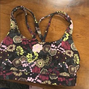 Lulu lemon free to be bra